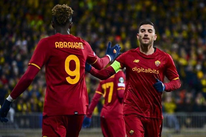 Lorenzo Pellegrini (AS Roma Twitter)