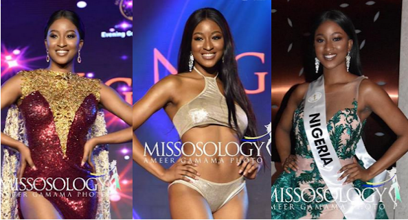 Kim Oprah at the  Miss-Intercontinental pageant [Misscontinental]