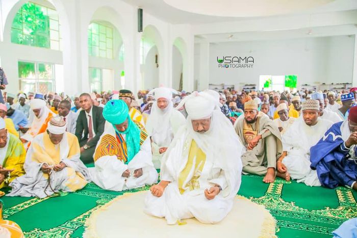Kano Emir leads special prayers against insecurity in Nigeria