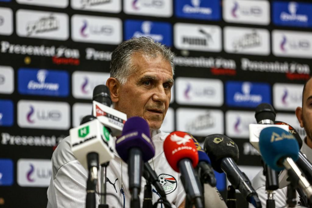 Carlos Queiroz had no answers as Egypt were comprehensively outplayed by Nigeria for much of Tuesday's proceedings (IMAGO / NurPhoto)