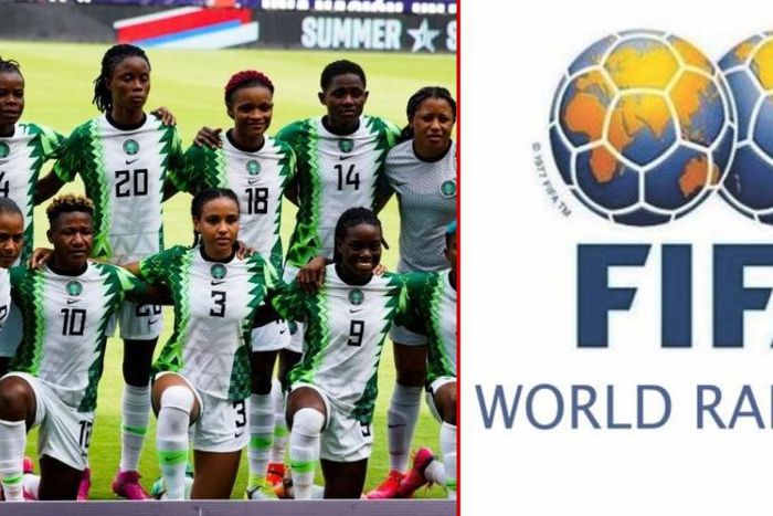 Nigeria is ranked 39th in the latest FIFA ranking