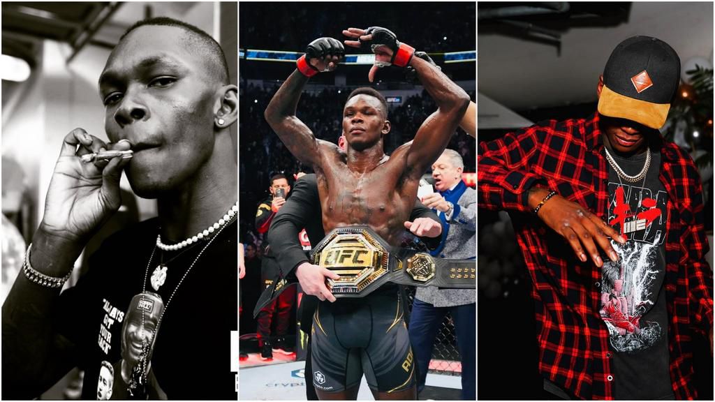 Israel Adesanya believes fans put him on a pedestal