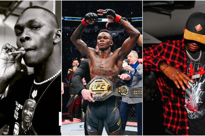 Israel Adesanya believes fans put him on a pedestal