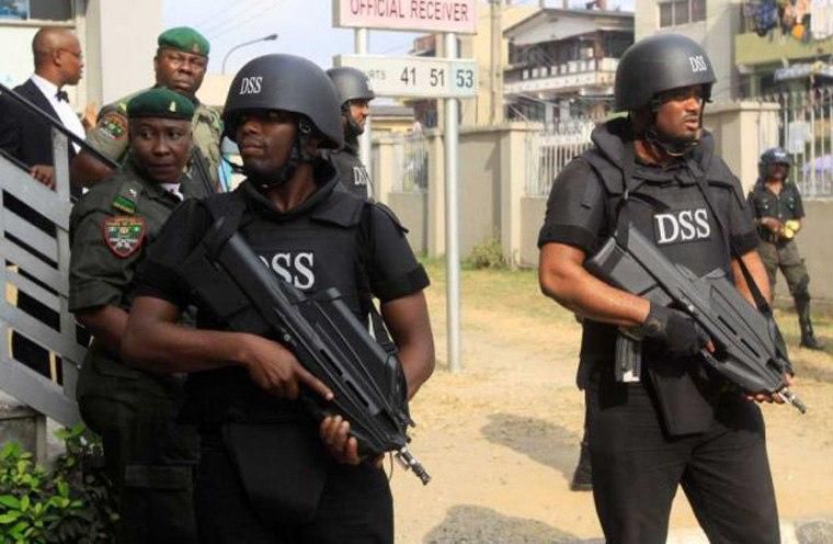Department of Security Service(DSS) operatives.