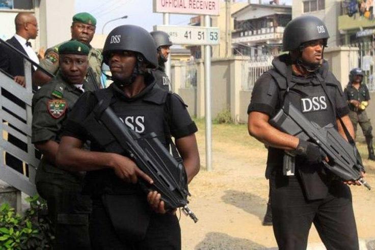 Department of Security Service(DSS) operatives.