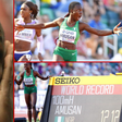 Tobi Amusan broke the Women's 100mH record and became the first Nigeria to win a World Championship