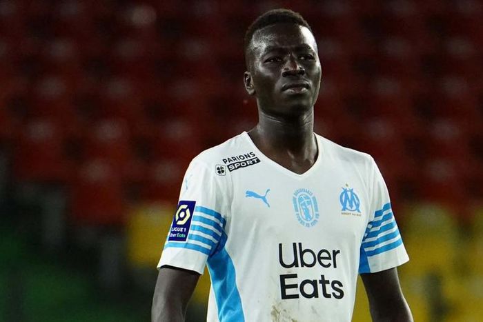 Marseille's Pape Gueye is currently with the Senegal squad featuring at the AFCON tournament in Cameroon