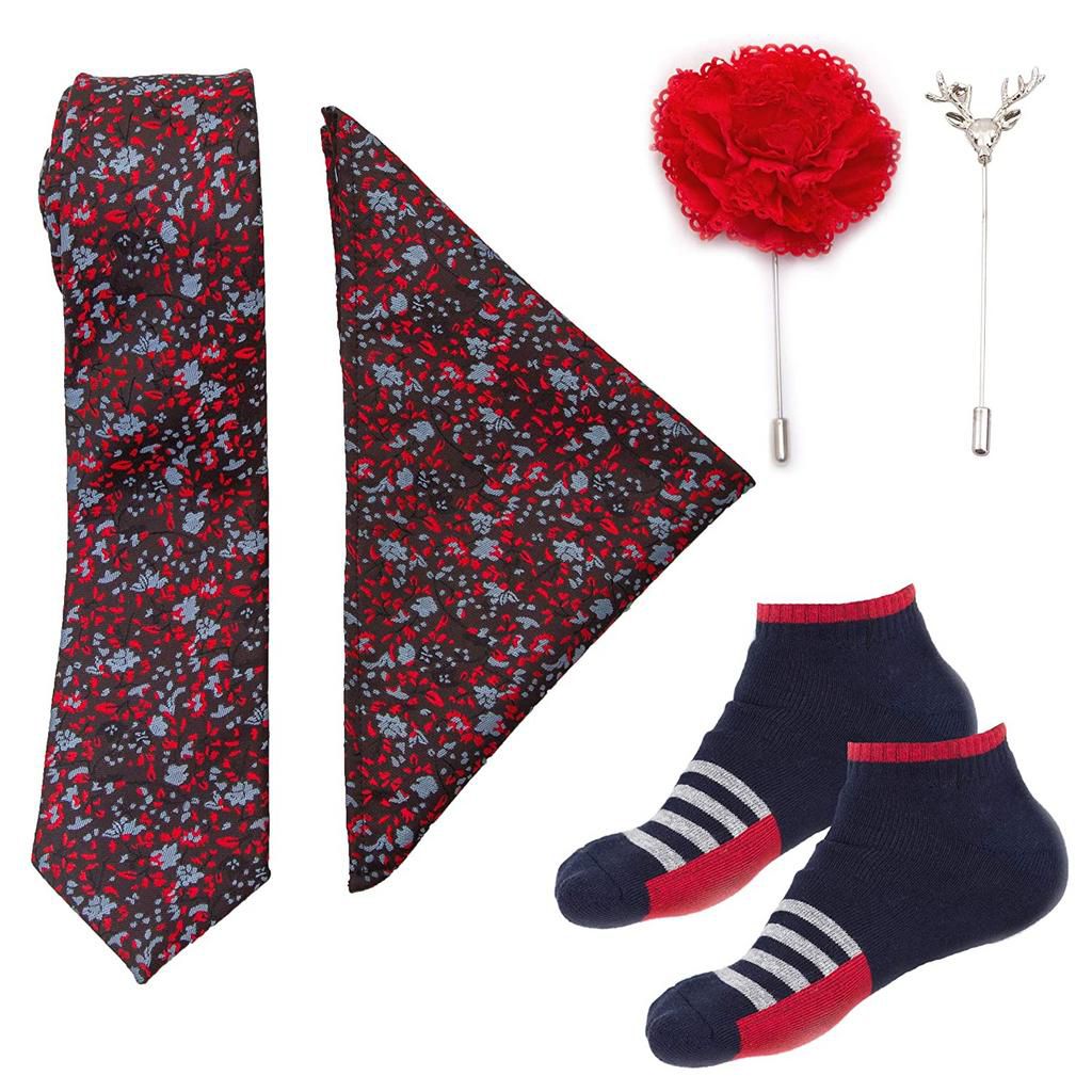 Matching colors is essential when wearing socks [Amazon]