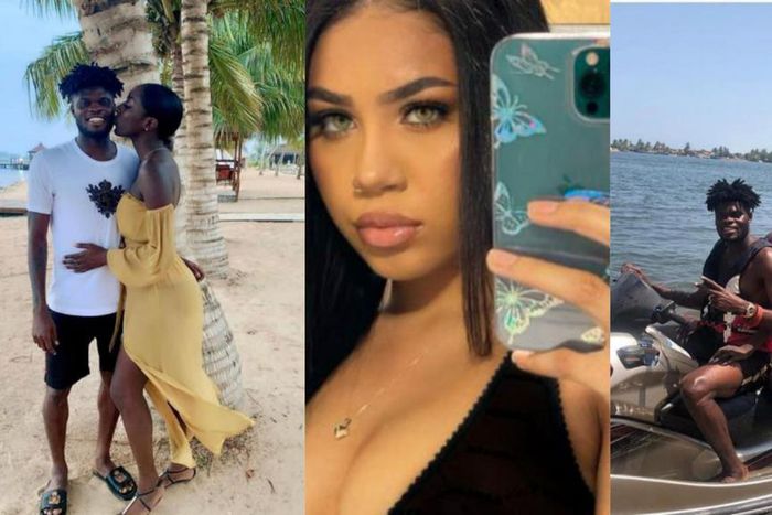 Fans ask Thomas Partey about Ghanaian ex following rape accusations