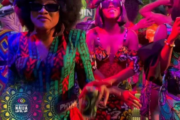 The housemates are ready for their week 3 Saturday night party [Instagram/bigbronaija]