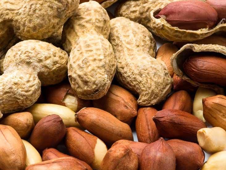 Groundnuts (Healthline)
