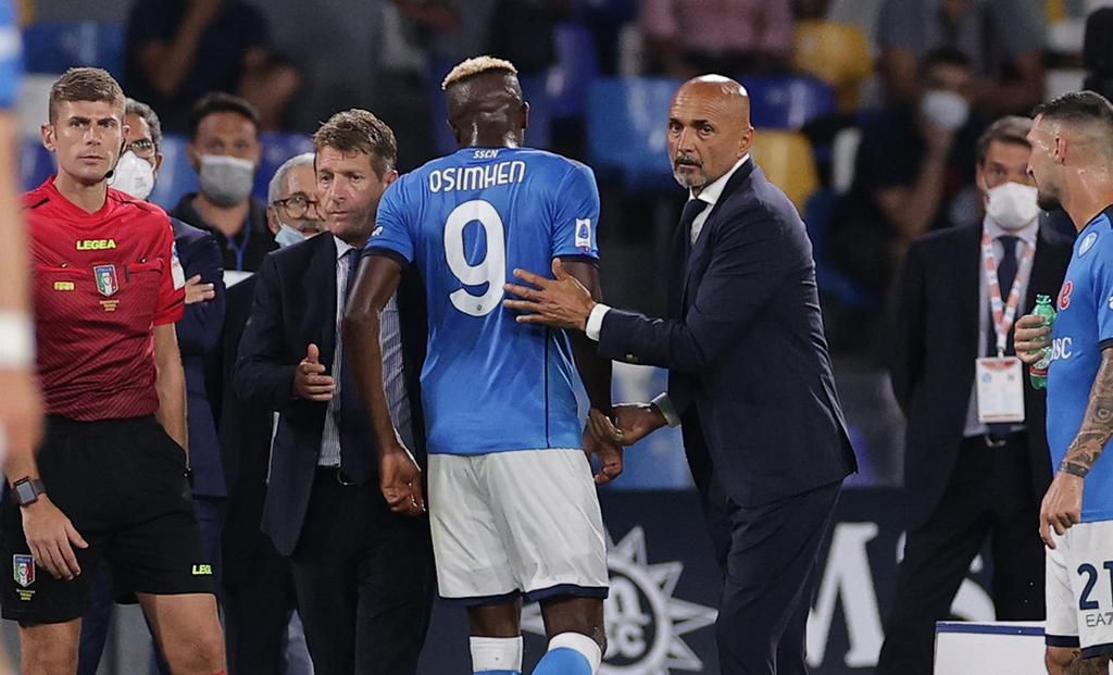 Victor Osimhen-Luciano Spalletti