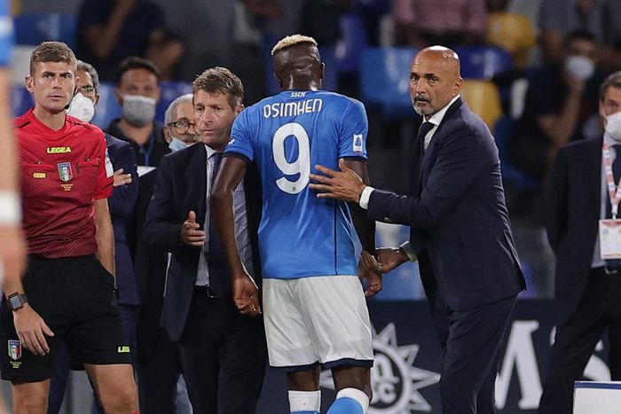Victor Osimhen-Luciano Spalletti