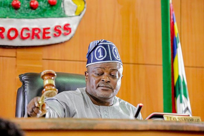 Speaker, Lagos State House of Assembly, Mudashiru Obasa [LSHA]