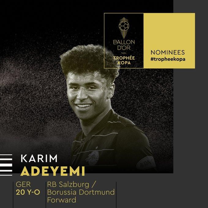 Karim Adeyemi nominee