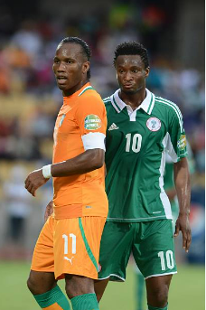 Chelsea legend Didier Drogba salutes Mikel Obi on retirement