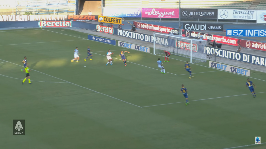 Kvicha Kvaratskhelia's headed equaliser owed a lot to Osimhen's presence inside the penalty area