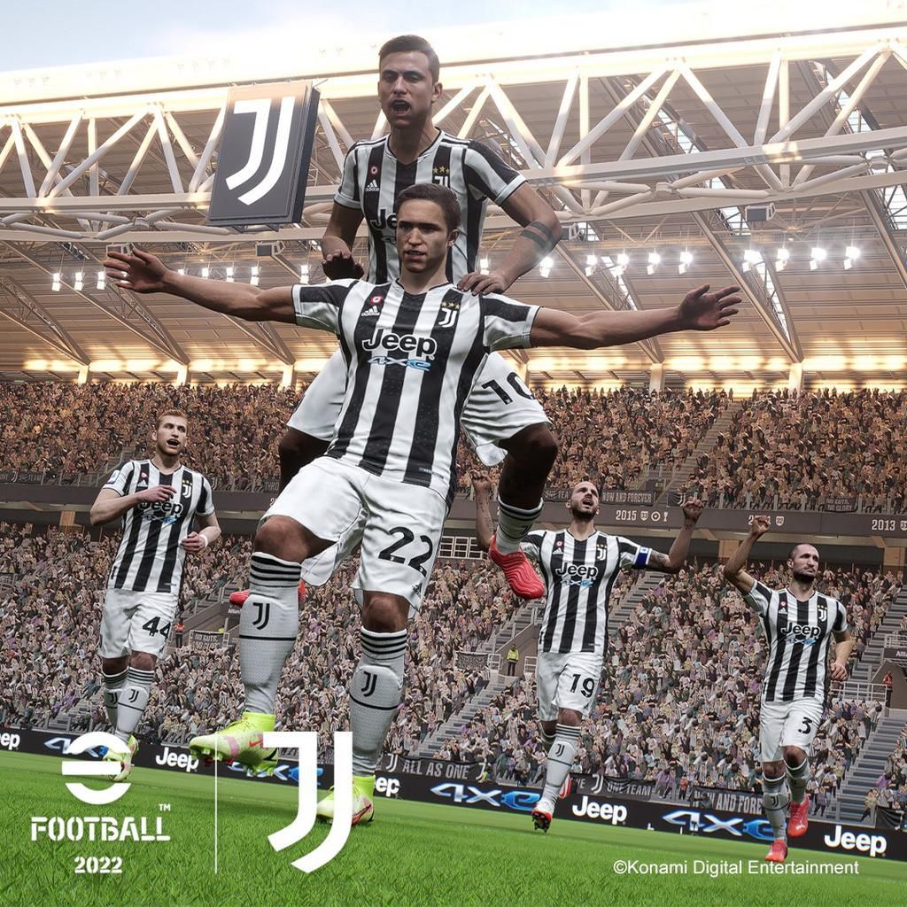 Juventus e Football PES 2022