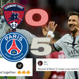 Social media reactions as Messi and Neymar lead PSG to dominant victory at Clermont Foot in Ligue 1
