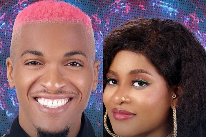 Phyna and Groovy had a passionate session under the duvet [Instagram/bigbronaija]