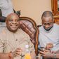 Senator Ademola Adeleke, Davido and Dele Adeleke [Fortune]