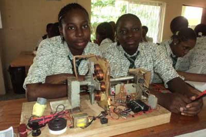 Polytechnic teacher, student solicit support to mass-produce fuel-free generator (Vanguard)
