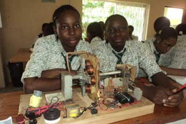 Polytechnic teacher, student solicit support to mass-produce fuel-free generator (Vanguard)