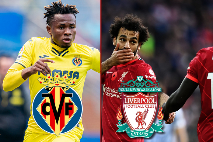 Pulse sports team news Villarreal vs Liverpool UCL