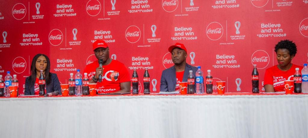 Coca-Cola unveils its 'Believe and Win' Under-the-Crown promo, to take 5 customers to Qatar World Cup