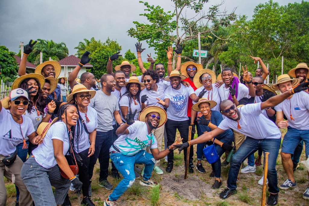 Responsib’All Day: Pernod Ricard Nigeria partners Nigerian Conservation Foundation on tree planting exercise