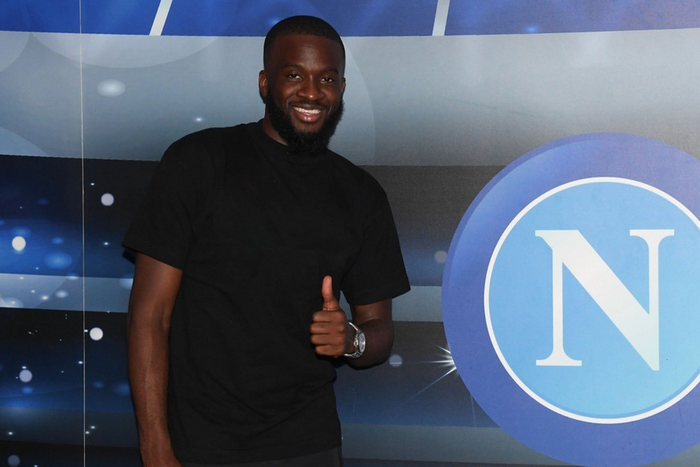 Tanguy Ndombele joins Napoli on loan from Tottenham