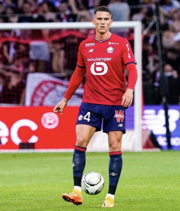 Lille's Sven Botman is a target for  a number of big clubs in Europe