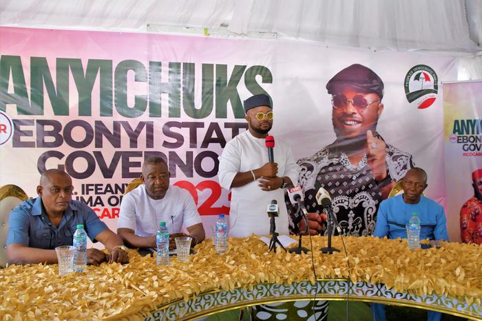 A new era of hope for Ebonyi state as Dr Ifeanyi Chukwuma Odii declares for Governor