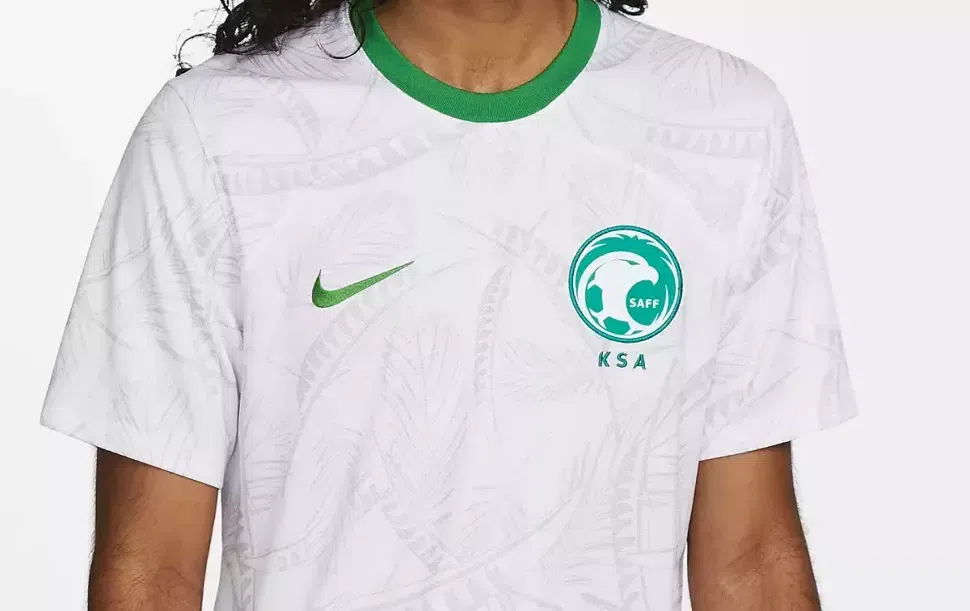 Saudi Arabia World Cup 2022 Home Kit
