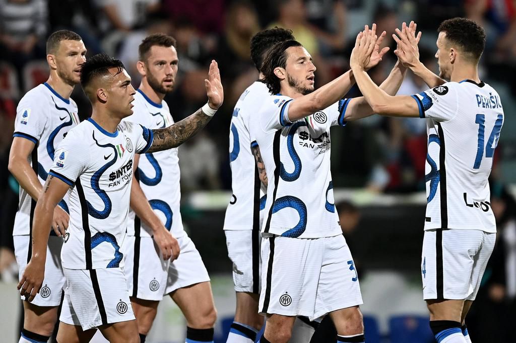 Inter defeated Cagliari 3-1 in Serie A on Sunday night