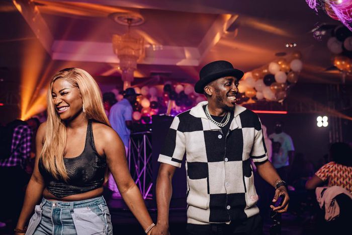 Mr. Dowells hosts friends at Bovi's Whisky Party