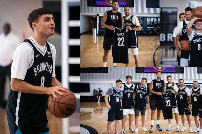 Barcelona team up with Brooklyn Nets in New York