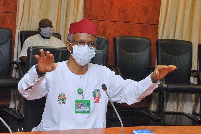 Kaduna state Governor, Nasir El-Rufai.
