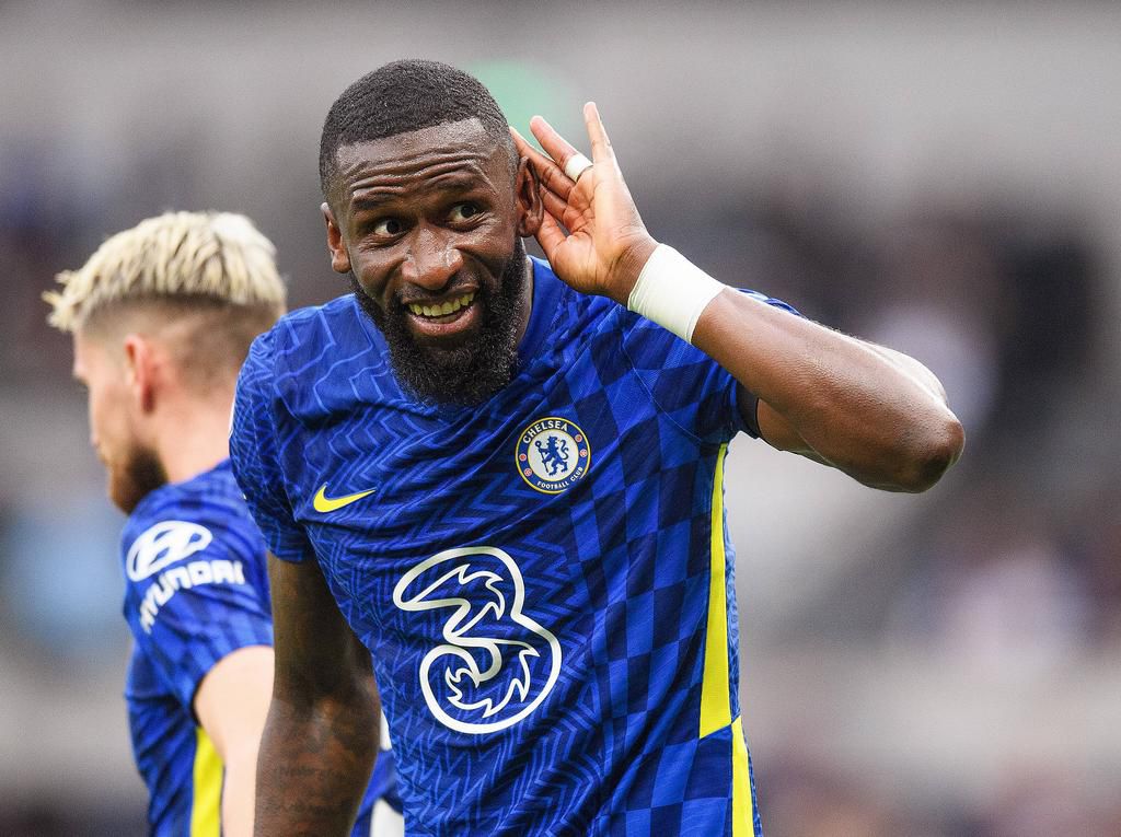 Chelsea defender Antonio Rudiger