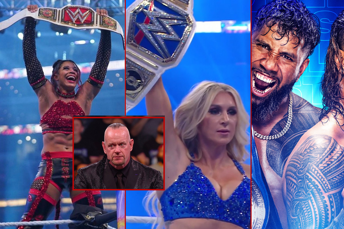 All that happened at first night of Wrestlemania 38