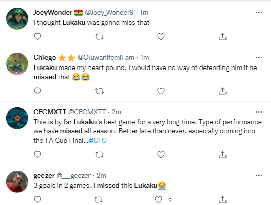 Lukaku almost missed a golden opportunity for Chelsea against Leeds United