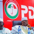 PDP in disarray as Atiku Abubakar's choice of VP causes problems for the party. (Punch)