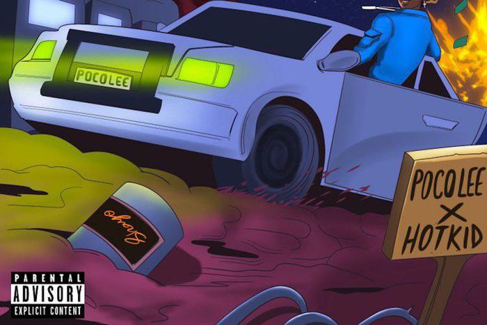 Poco Lee feat Hotkid - Otilo (Izz Gone)