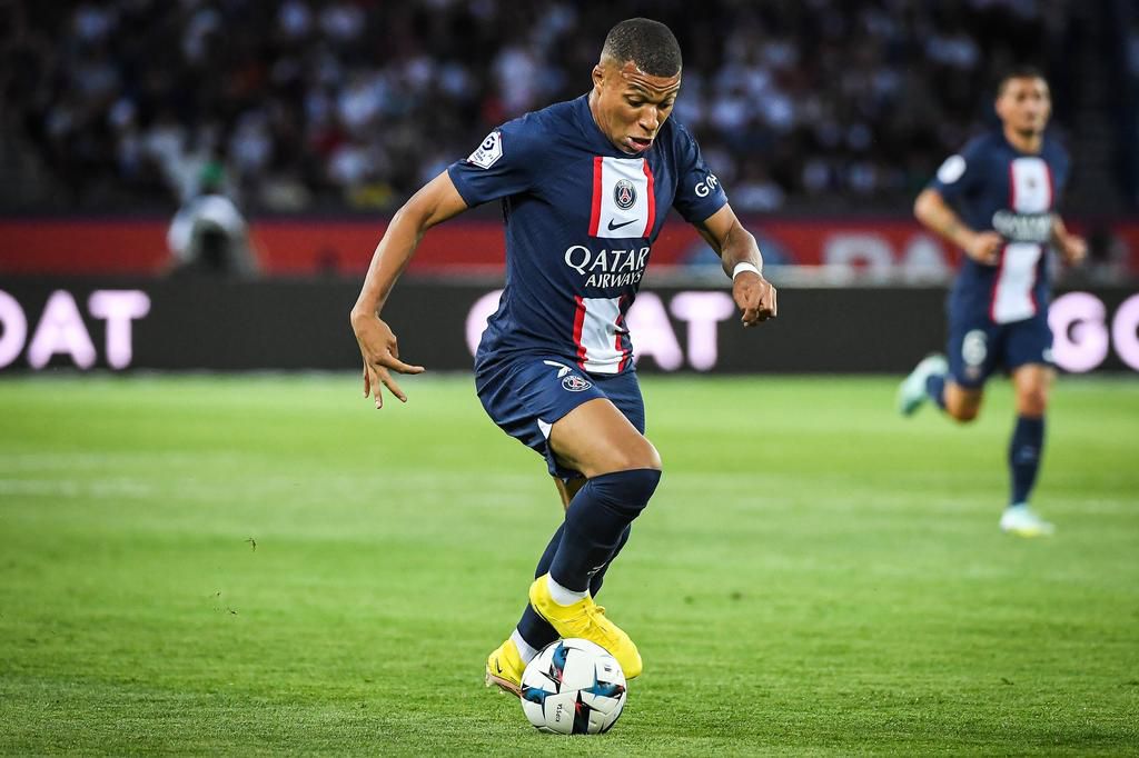 Kylian Mbappe scored on his return for PSG on Saturday night