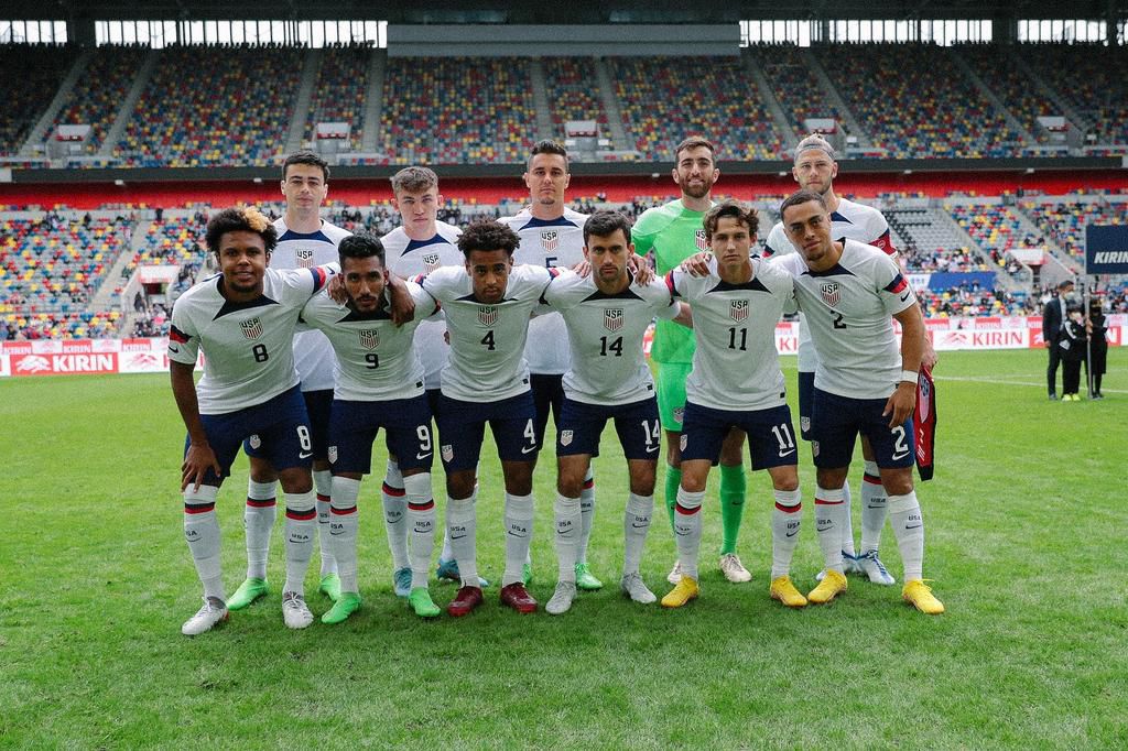 USA World Cup 2022 Home Kit