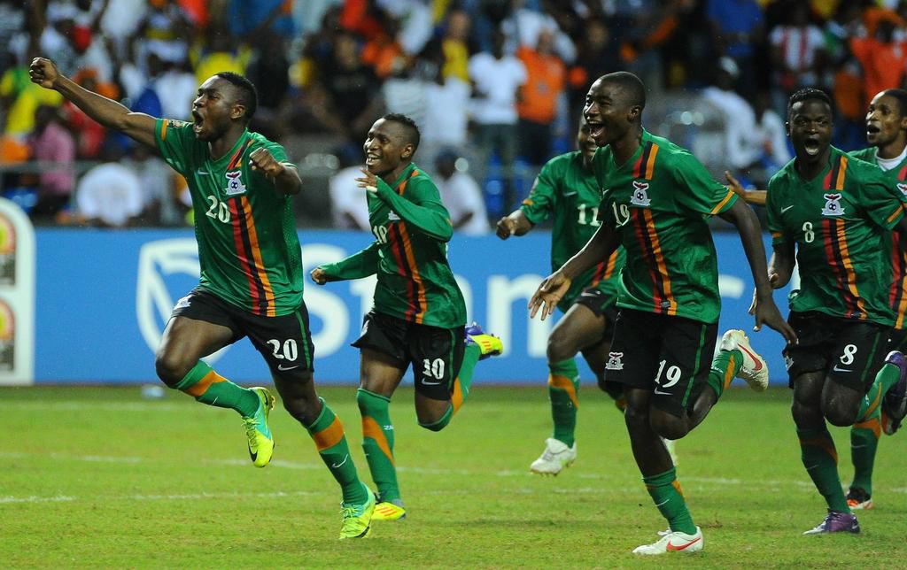 Zambia truly upset the odds in winning their first and only AFCON title in 2012