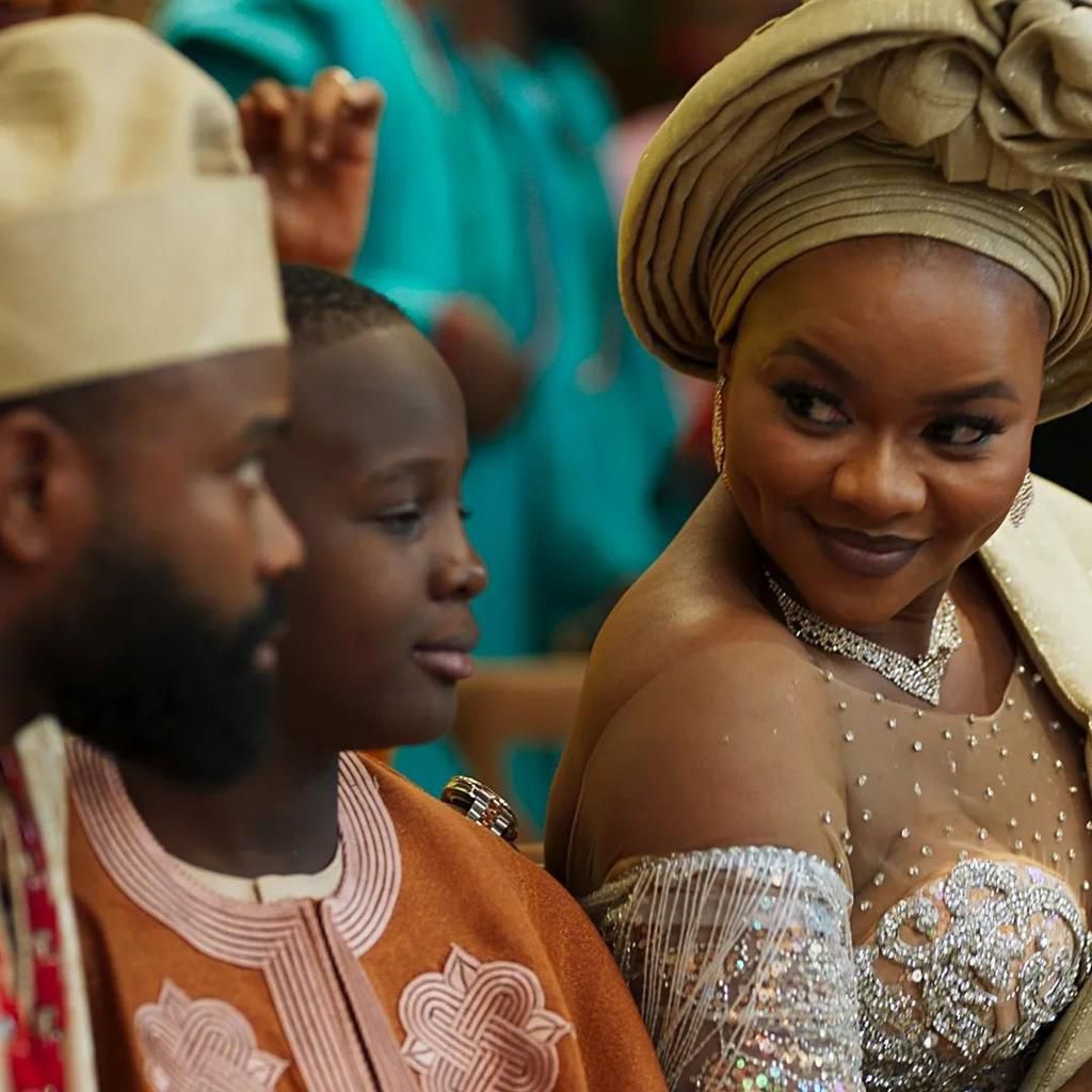 This couple had unbridled sexual energy in Blood Sisters [Instagram/Kehinde Bankole]