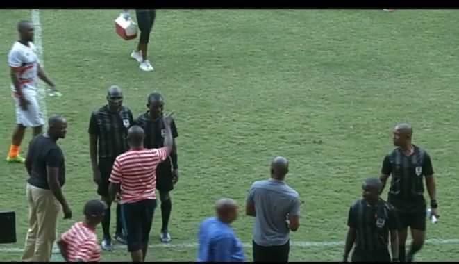 Dakkada FC official slaps assistant referee in NPFL match against Remo Stars