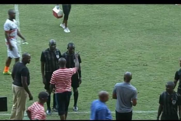 Dakkada FC official slaps assistant referee in NPFL match against Remo Stars