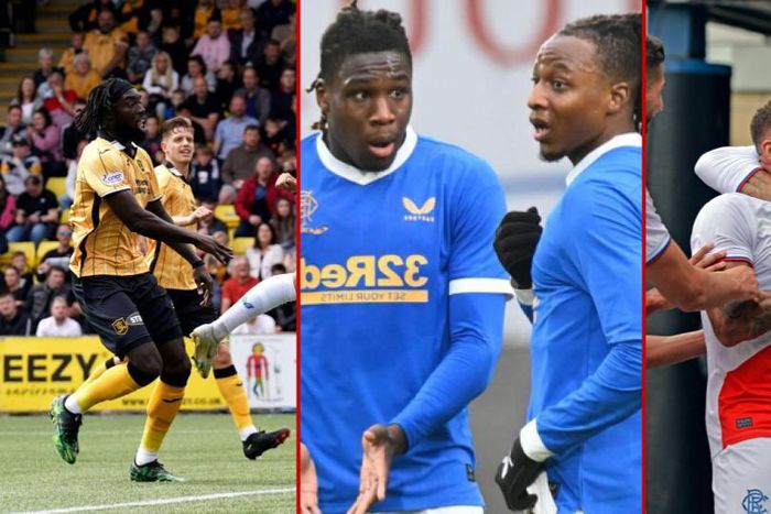 Ayo Obileye suffers defeat with Livingston to Rangers